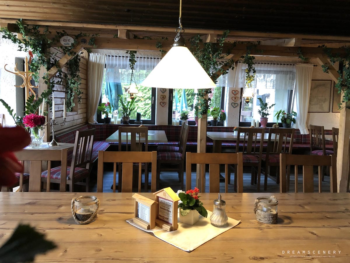 【德國】辛特湖畔Hintersee美食 │Gasthaus 