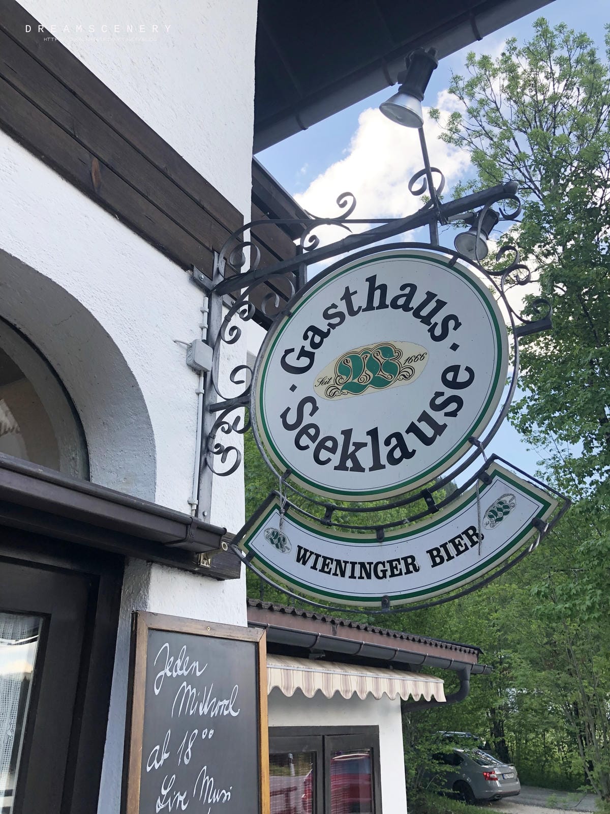 【德國】辛特湖畔Hintersee美食 │Gasthaus 