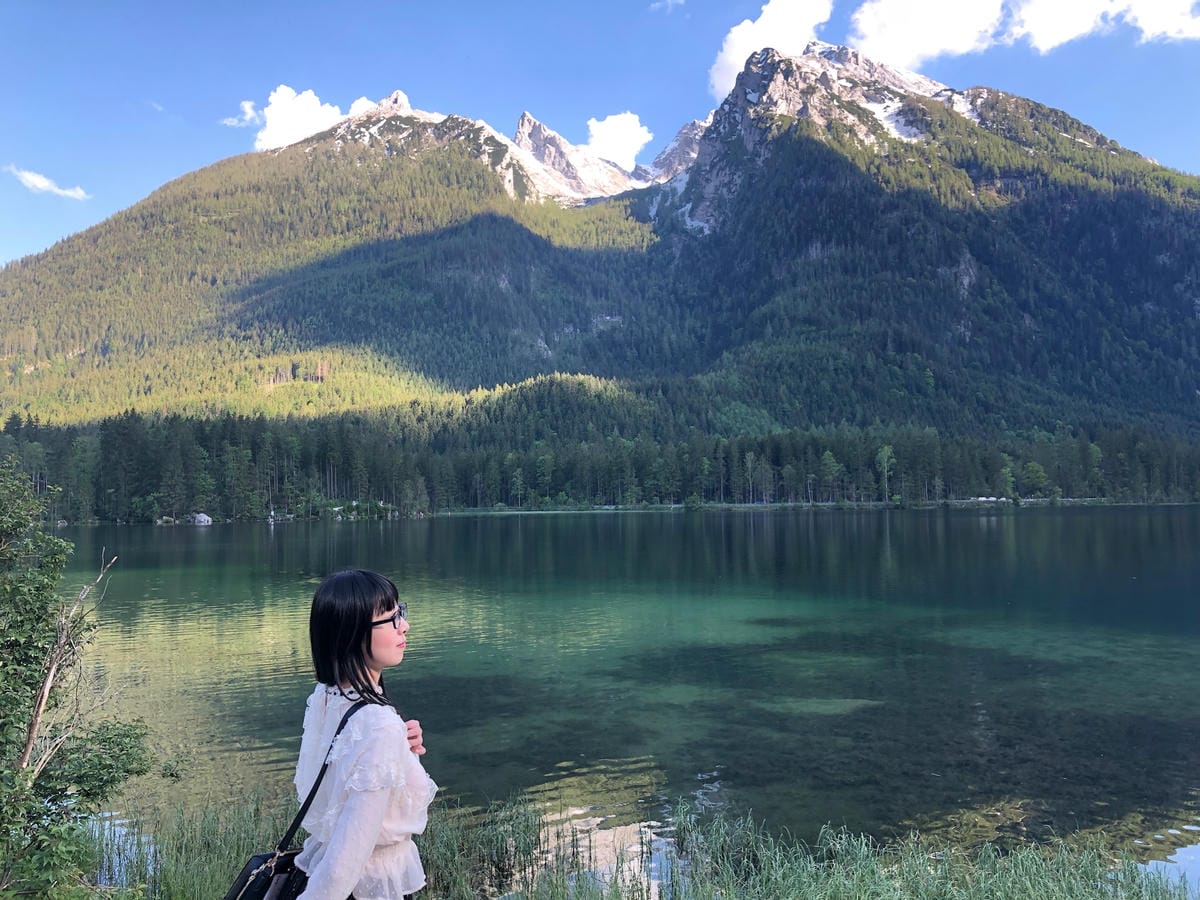 Hintersee Zauberwald 辛特湖 Hintersee Zauberwald 辛特湖