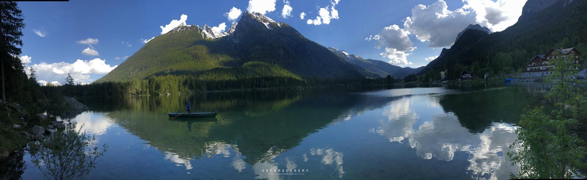 Hintersee Zauberwald 辛特湖 Hintersee Zauberwald 辛特湖