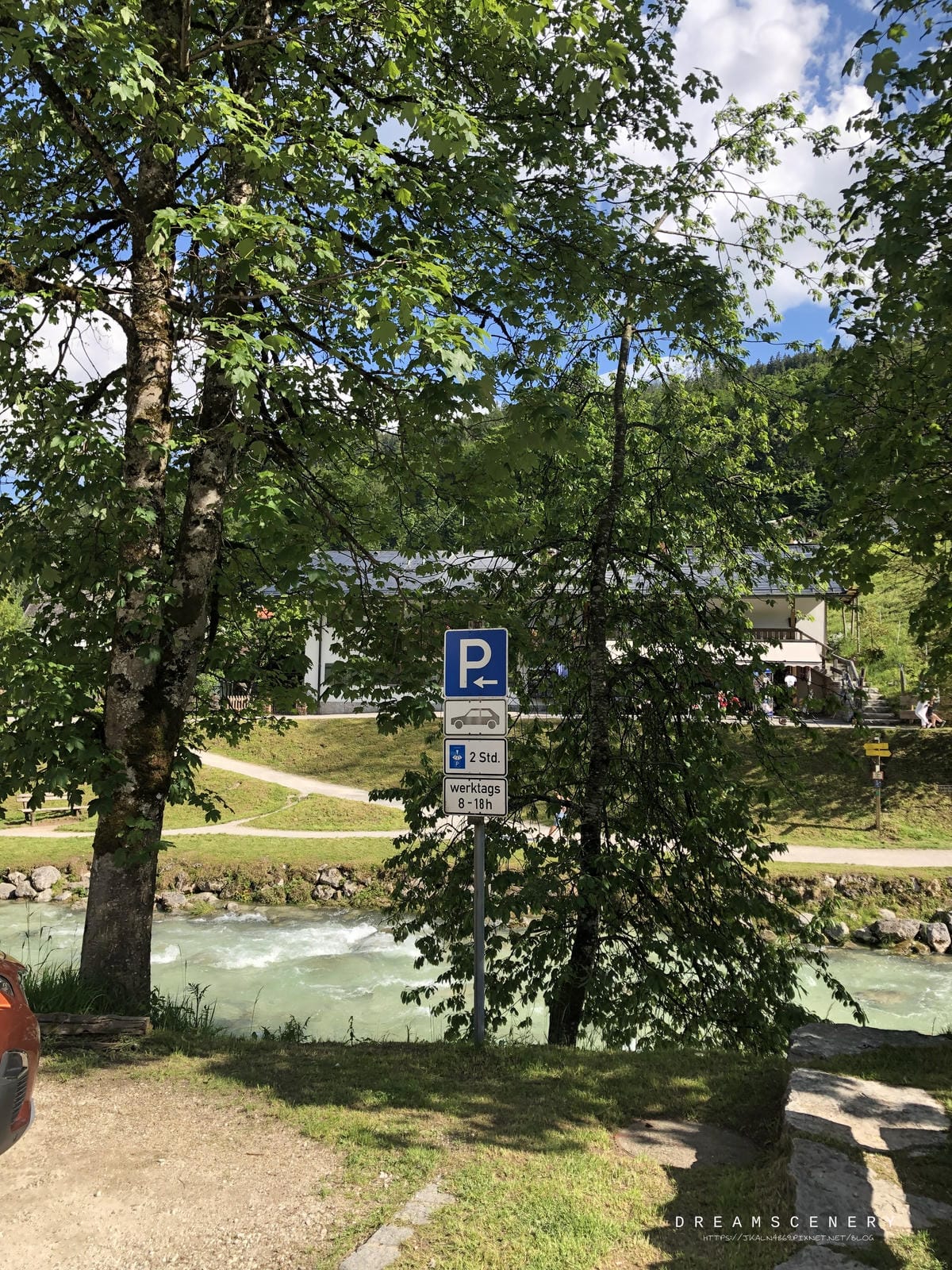 Kirche Ramsau St. Sebastian 藍紹 Kirche Ramsau St. Sebastian 藍紹