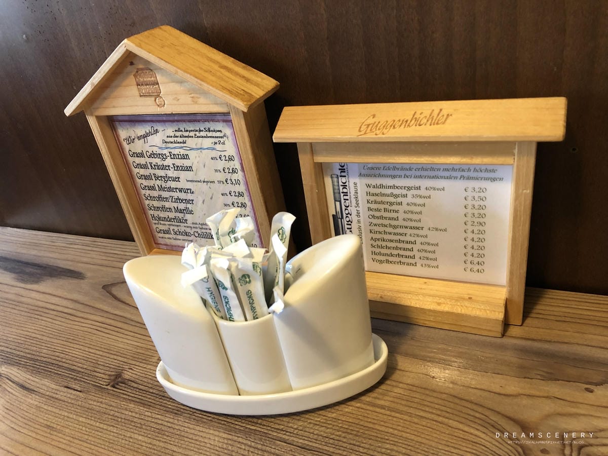 【德國】辛特湖畔Hintersee美食 │Gasthaus 