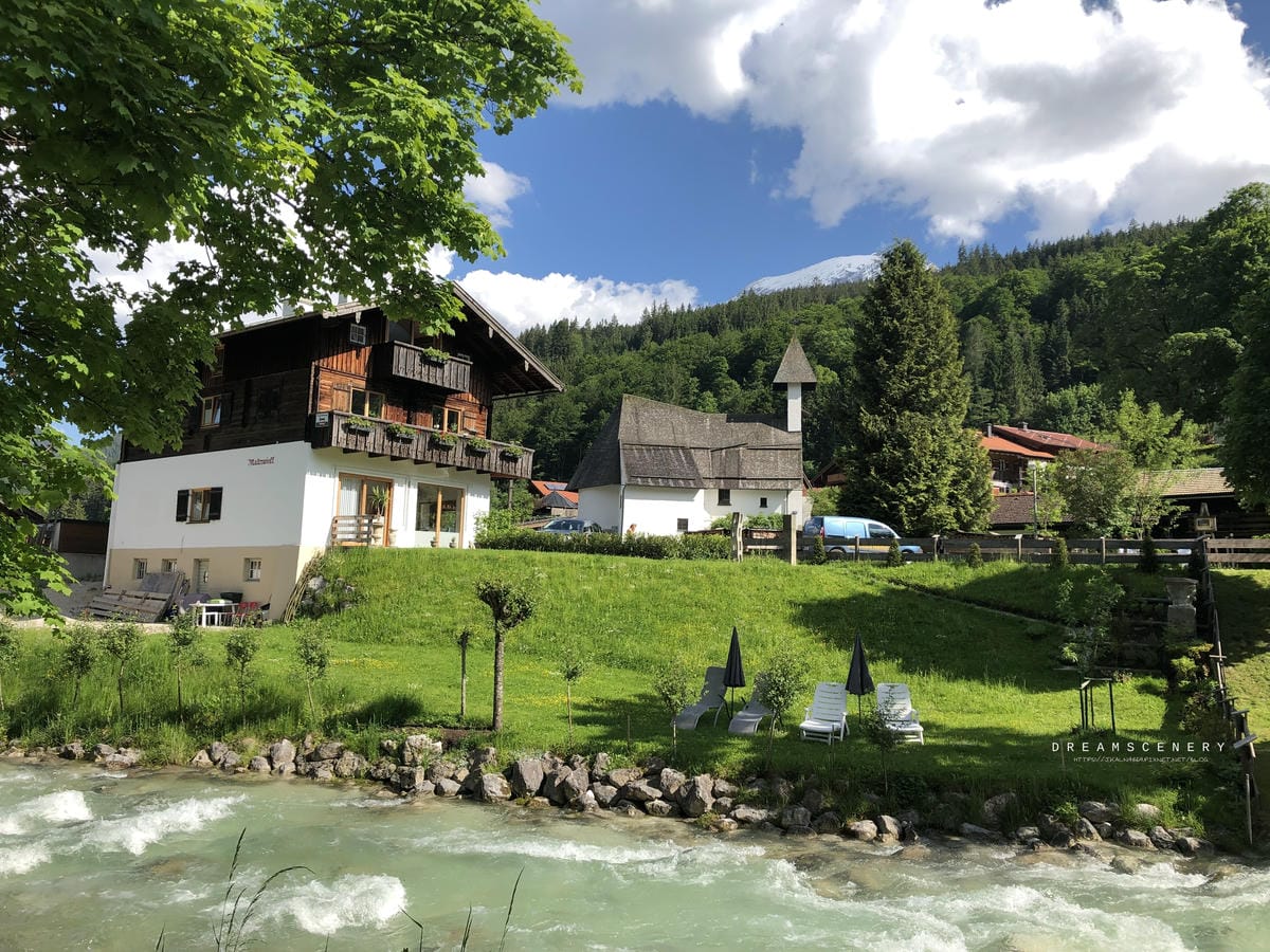 Kirche Ramsau St. Sebastian 藍紹 Kirche Ramsau St. Sebastian 藍紹