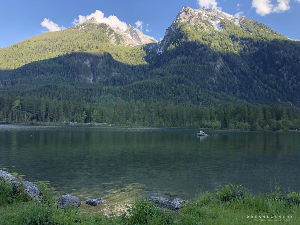 【德國】國王湖周邊景點 │ 辛特湖 Hintersee 【德國】國王湖周邊景點 │ 辛特湖 Hintersee