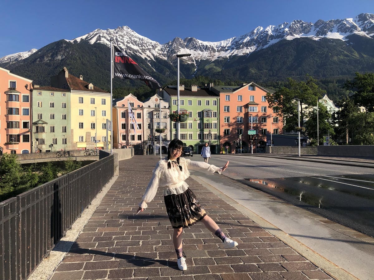Innsbruck Innbrücke 因橋 Innsbruck Innbrücke 因橋