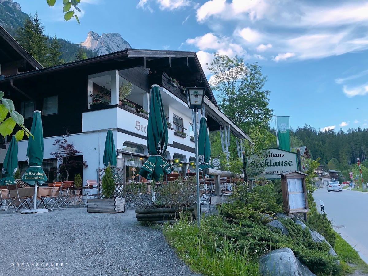 【德國】辛特湖畔Hintersee美食 │Gasthaus 