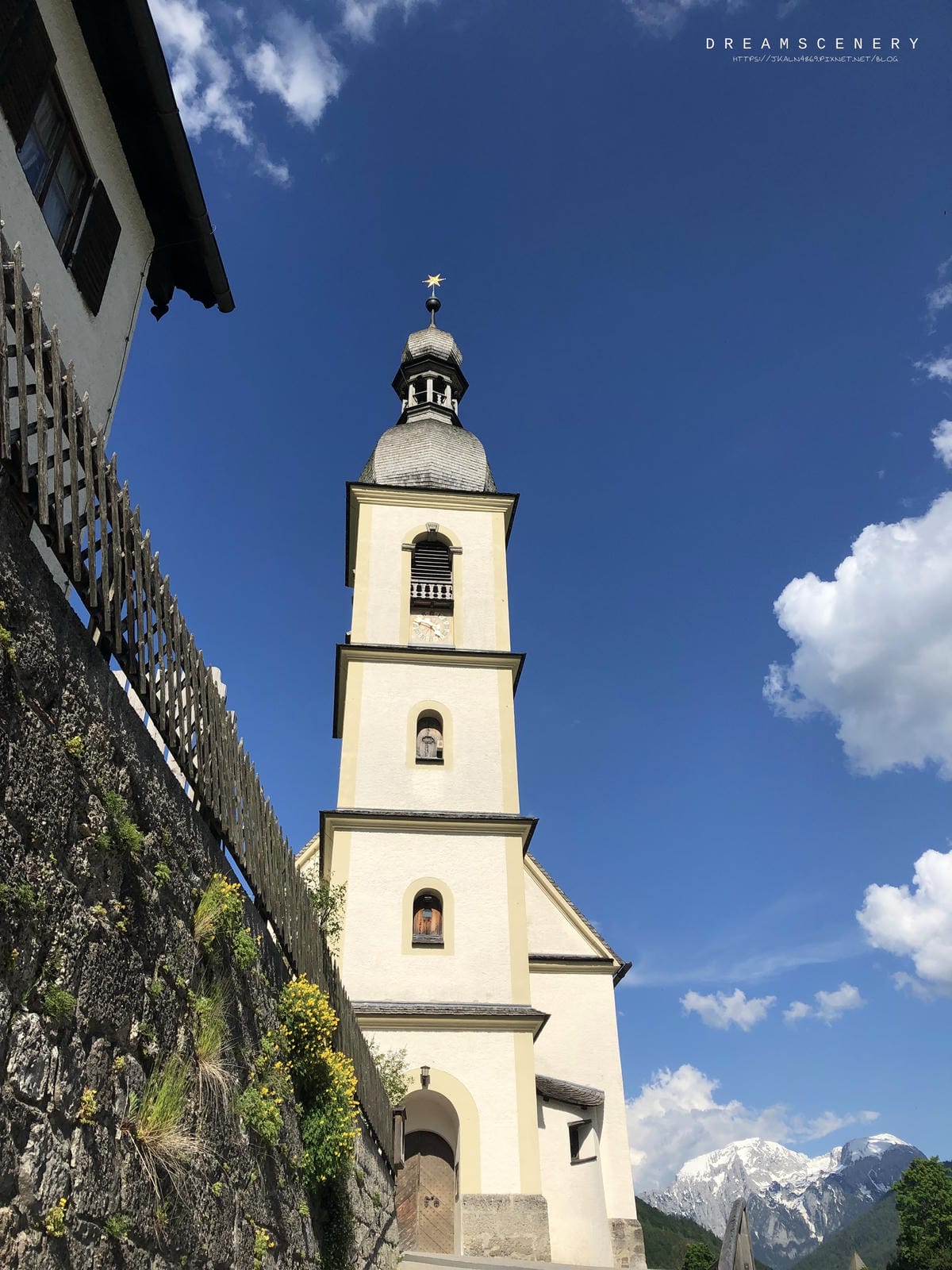 Kirche Ramsau St. Sebastian 藍紹 Kirche Ramsau St. Sebastian 藍紹