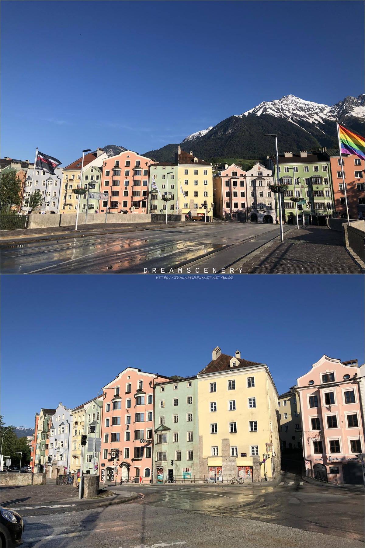 Innsbruck Innbrücke 因橋 Innsbruck Innbrücke 因橋
