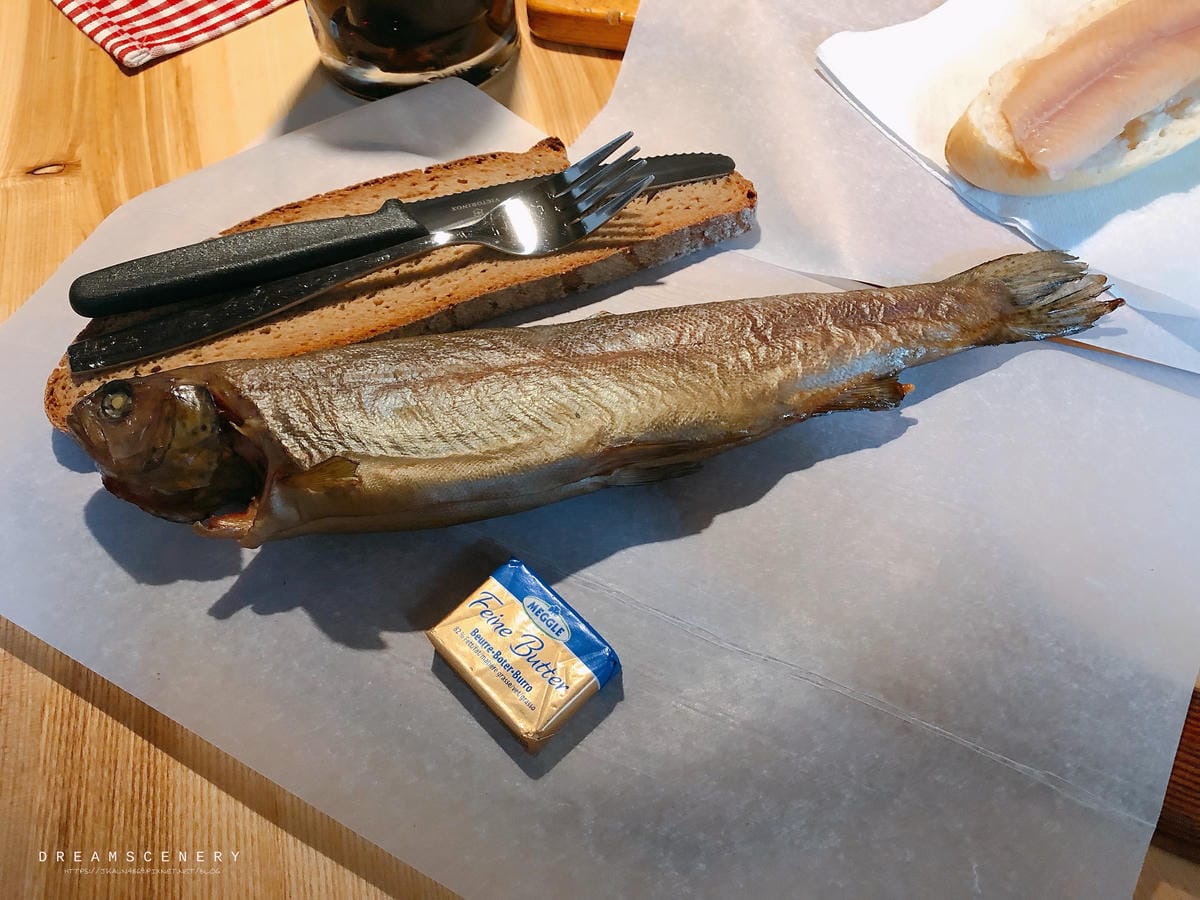 【德國-巴伐利亞邦】國王湖必吃美食│ 煙燻鱒魚Geräuch 【德國-巴伐利亞邦】國王湖必吃美食│ 煙燻鱒魚Geräuch