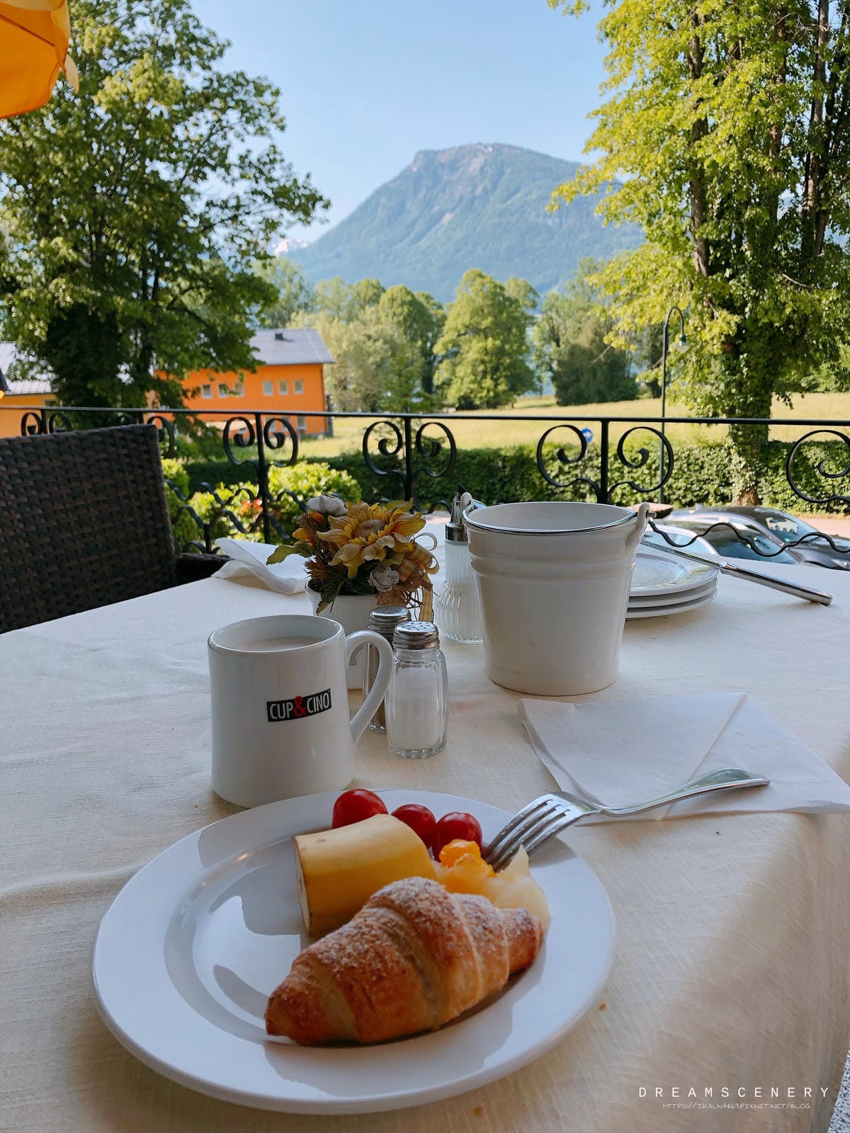【奧地利-聖沃爾夫岡】Pension Wolfgangsee 【奧地利-聖沃爾夫岡】Pension Wolfgangsee