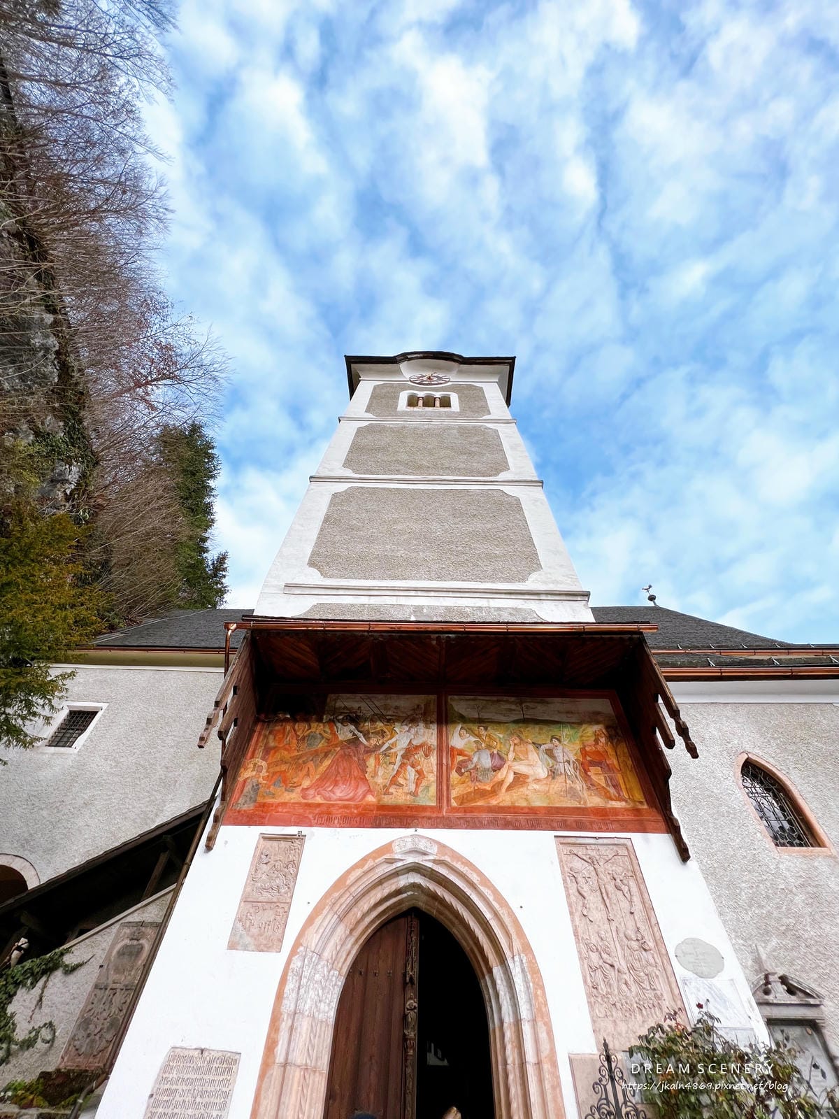 【奧地利-Hallstatt】 哈修塔特景點│聖母升天教區教