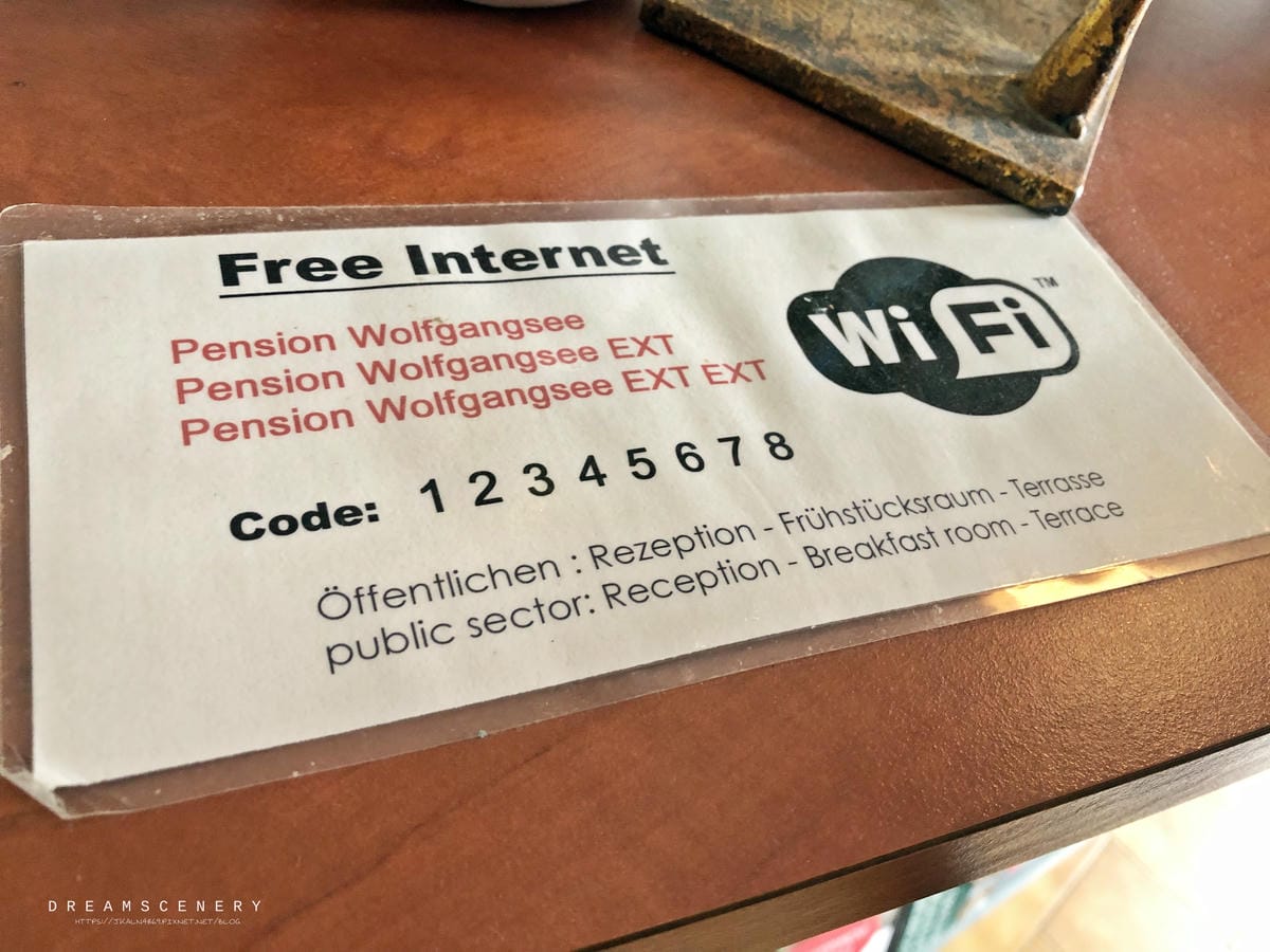 【奧地利-聖沃爾夫岡】Pension Wolfgangsee 【奧地利-聖沃爾夫岡】Pension Wolfgangsee
