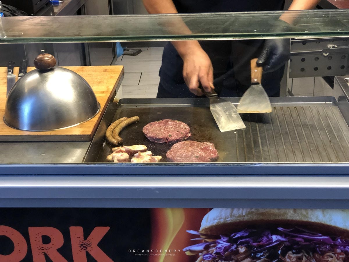 【奧地利-聖沃夫岡】聖沃夫岡小鎮美食 │BBQ King i 【奧地利-聖沃夫岡】聖沃夫岡小鎮美食 │BBQ King i