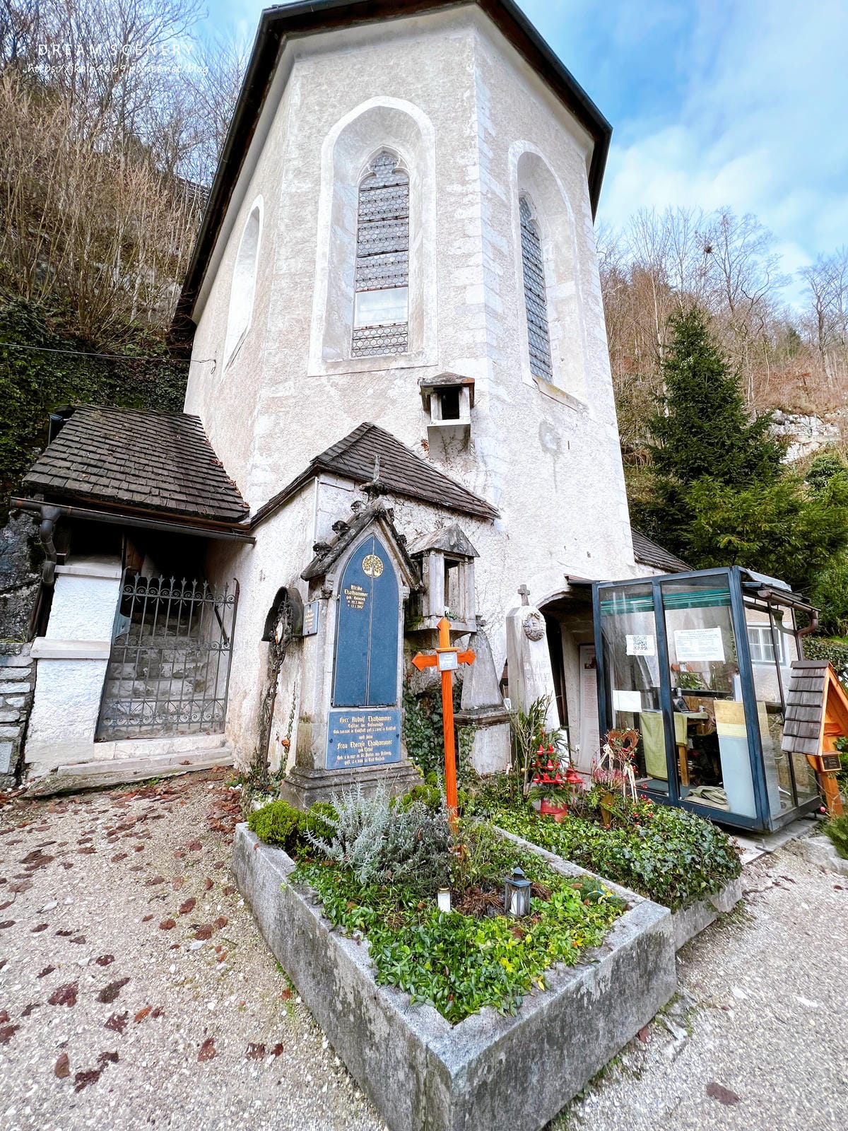 【奧地利-Hallstatt】 哈修塔特景點│聖母升天教區教
