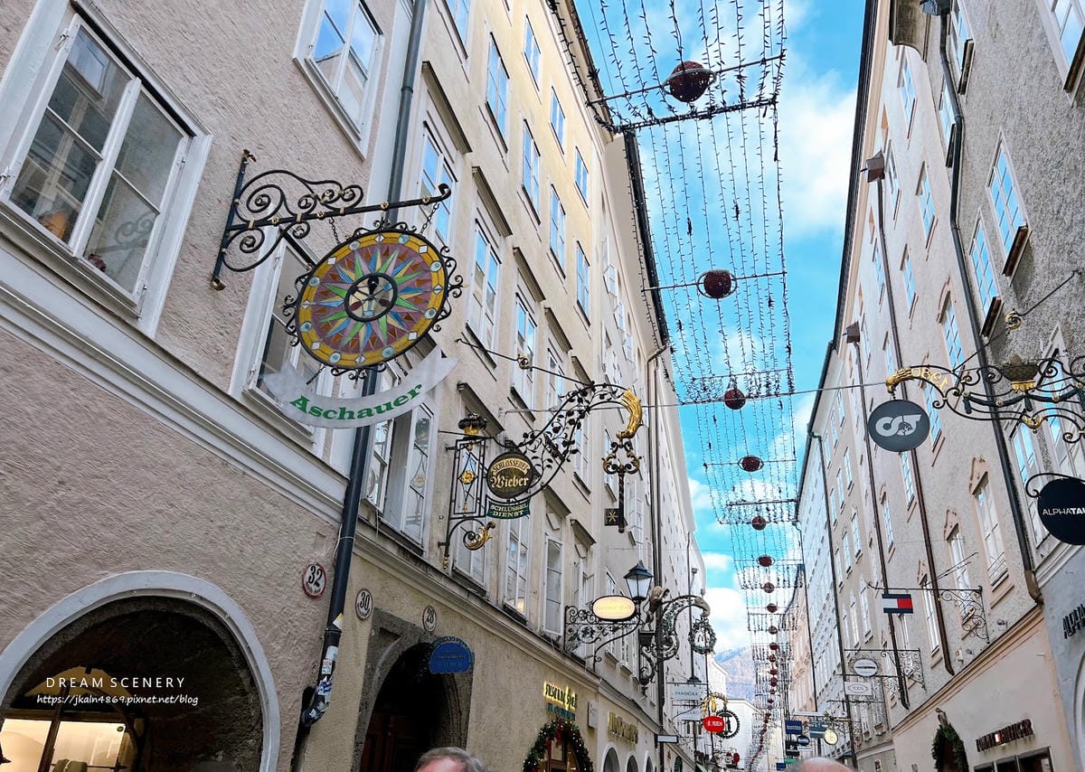 【奧地利-Salzburg】薩爾斯堡舊城區景點│莫扎特廣場、 【奧地利-Salzburg】薩爾斯堡舊城區景點│莫扎特廣場、