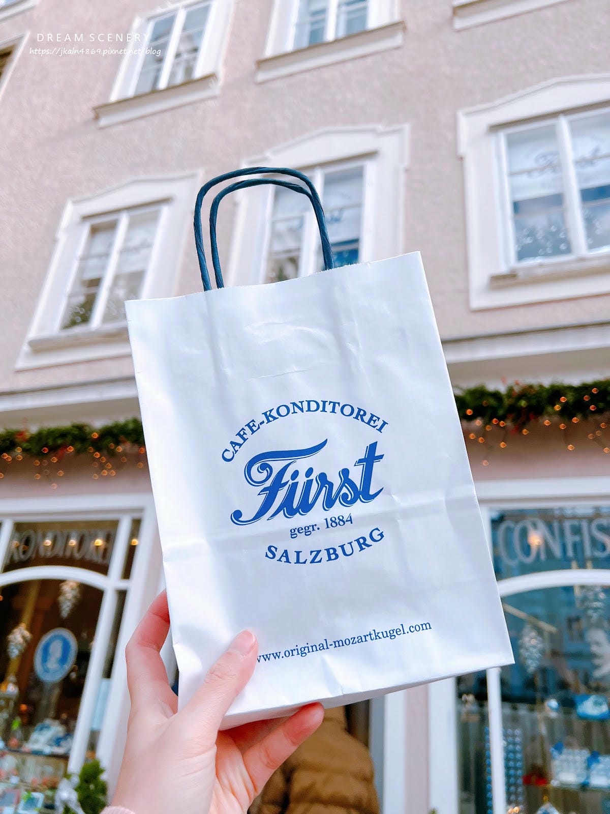 【奧地利-Salzburg】薩爾茲堡必買伴手禮│正宗莫札特巧