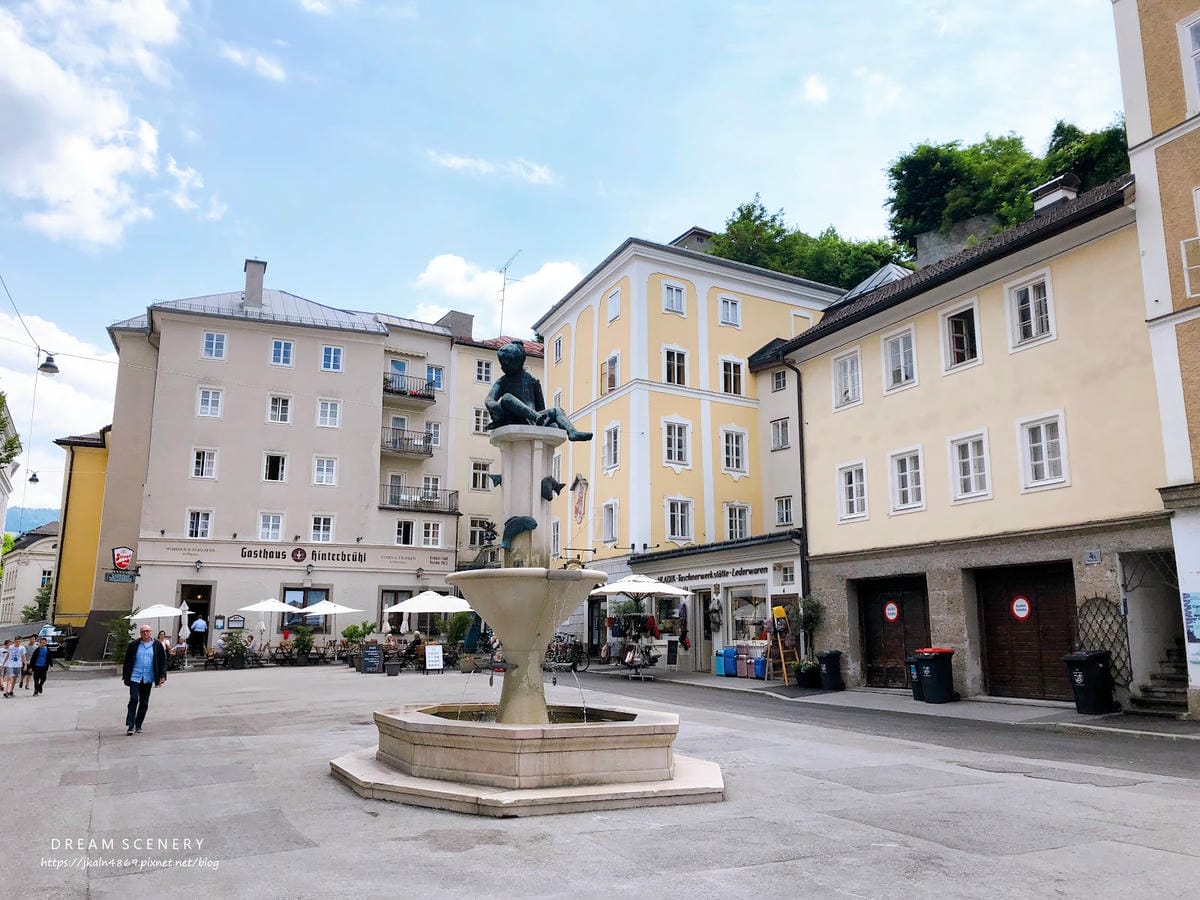 【奧地利-Salzburg】薩爾斯堡舊城區景點│莫扎特廣場、 【奧地利-Salzburg】薩爾斯堡舊城區景點│莫扎特廣場、