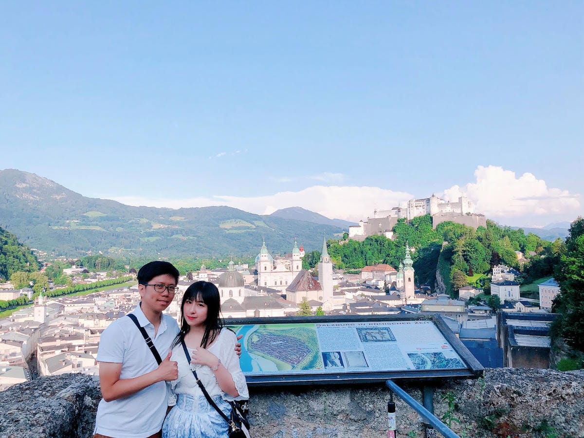 【奧地利-Salzburg】薩爾斯堡高處觀賞區│僧侶山 Mö 【奧地利-Salzburg】薩爾斯堡高處觀賞區│僧侶山 Mö