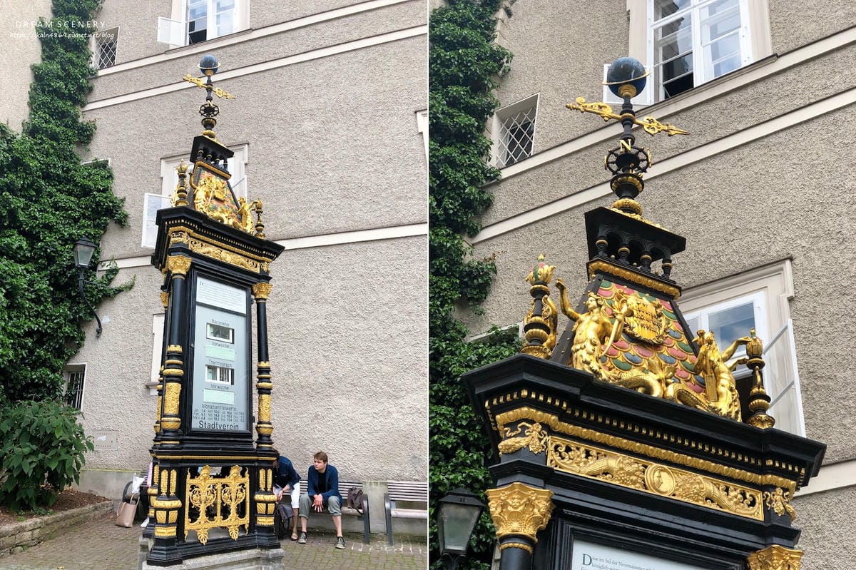 【奧地利-Salzburg】薩爾斯堡舊城區景點│莫扎特廣場、 【奧地利-Salzburg】薩爾斯堡舊城區景點│莫扎特廣場、