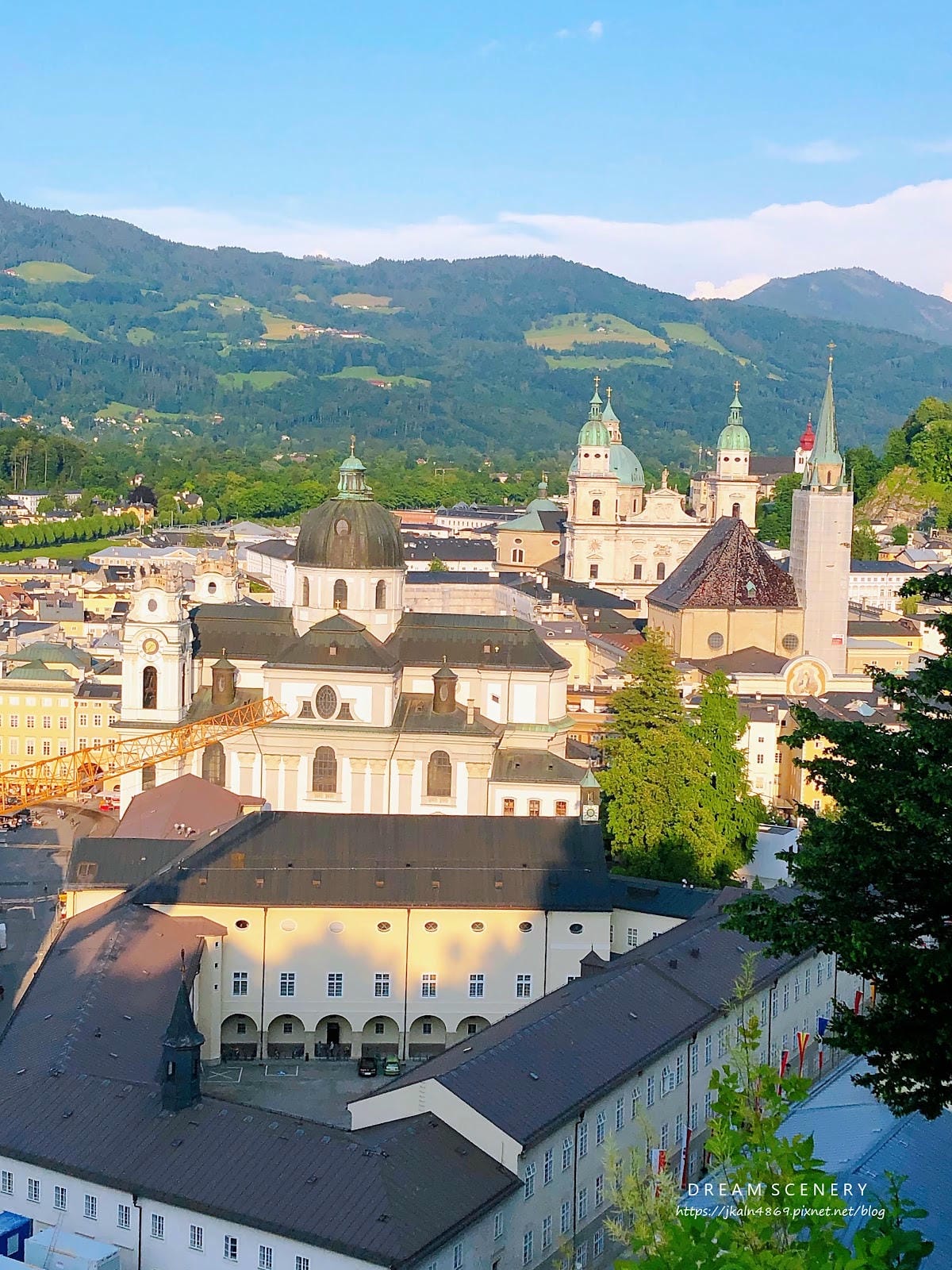 【奧地利-Salzburg】薩爾斯堡高處觀賞區│僧侶山 Mö 【奧地利-Salzburg】薩爾斯堡高處觀賞區│僧侶山 Mö