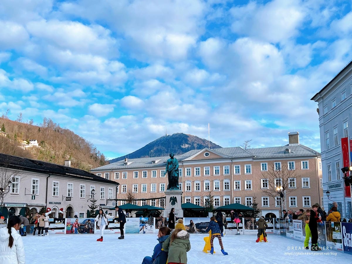 【奧地利-Salzburg】薩爾斯堡舊城區景點│莫扎特廣場、 【奧地利-Salzburg】薩爾斯堡舊城區景點│莫扎特廣場、