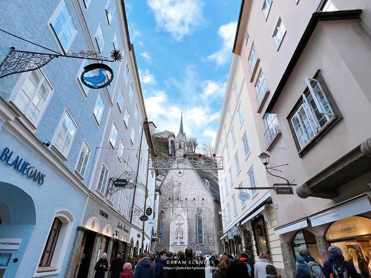 【奧地利-Salzburg】薩爾斯堡舊城區景點│莫扎特廣場、 【奧地利-Salzburg】薩爾斯堡舊城區景點│莫扎特廣場、