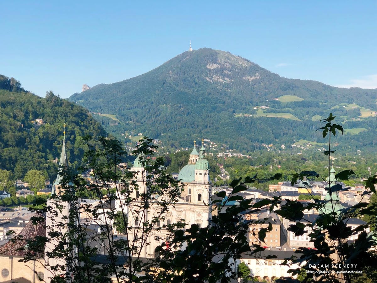 【奧地利-Salzburg】薩爾斯堡高處觀賞區│僧侶山 Mö 【奧地利-Salzburg】薩爾斯堡高處觀賞區│僧侶山 Mö
