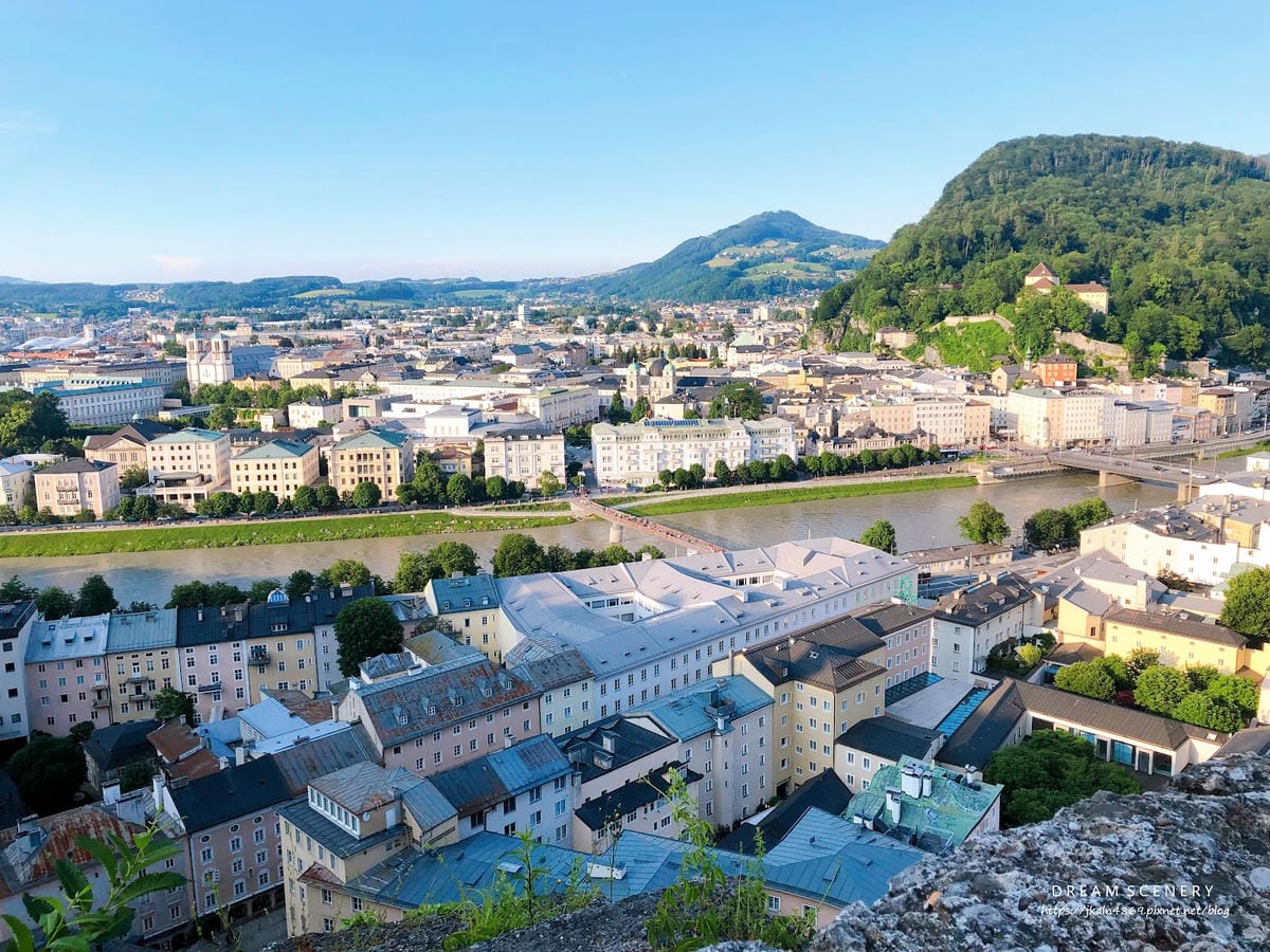 【奧地利-Salzburg】薩爾斯堡高處觀賞區│僧侶山 Mö 【奧地利-Salzburg】薩爾斯堡高處觀賞區│僧侶山 Mö