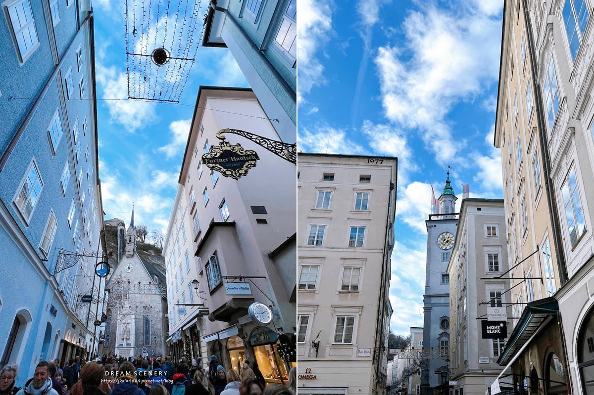 【奧地利-Salzburg】薩爾斯堡舊城區景點│莫扎特廣場、 【奧地利-Salzburg】薩爾斯堡舊城區景點│莫扎特廣場、
