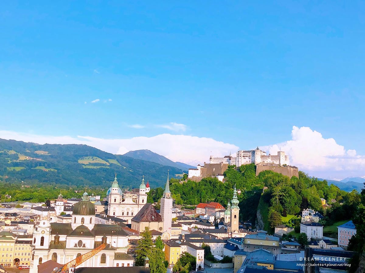 【奧地利-Salzburg】薩爾斯堡高處觀賞區│僧侶山 Mö 【奧地利-Salzburg】薩爾斯堡高處觀賞區│僧侶山 Mö