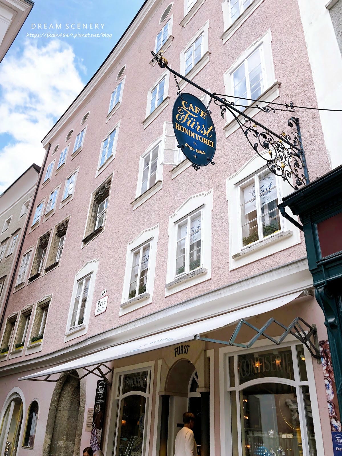 【奧地利-Salzburg】薩爾斯堡舊城區景點│莫扎特廣場、 【奧地利-Salzburg】薩爾斯堡舊城區景點│莫扎特廣場、