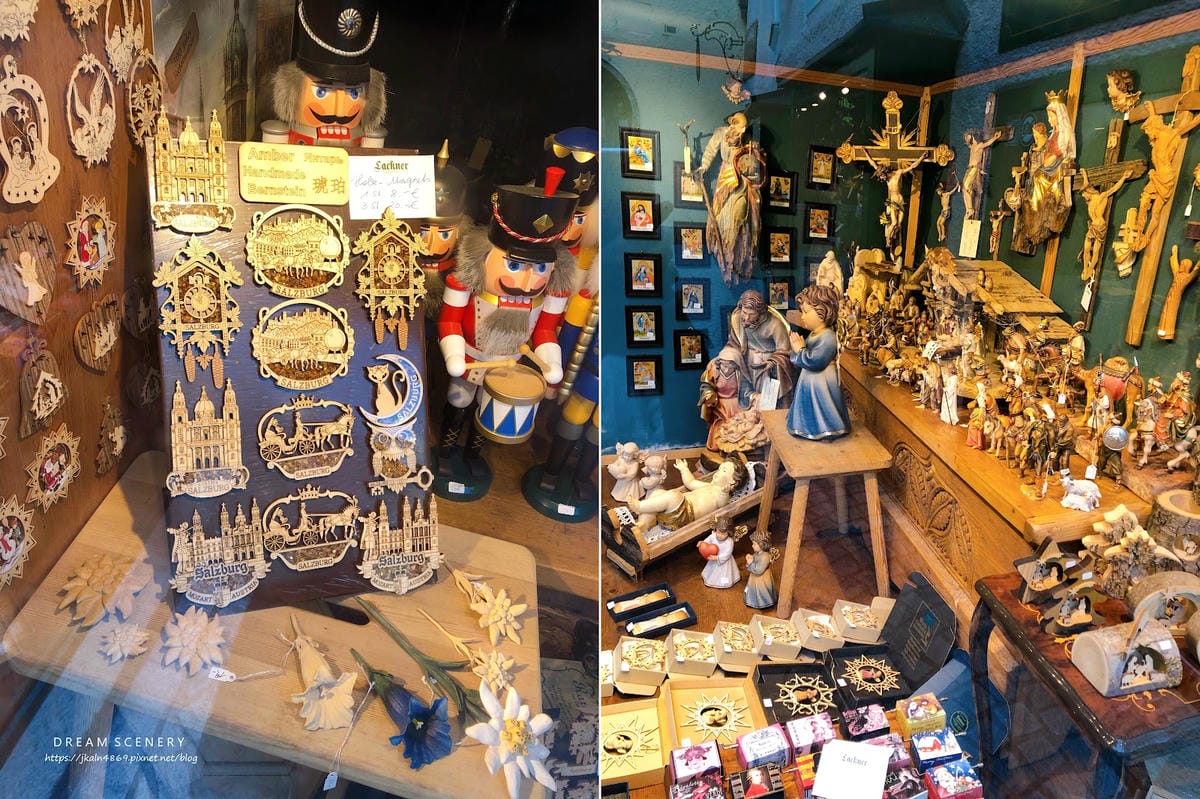 【奧地利-Salzburg】薩爾斯堡舊城區景點│莫扎特廣場、 【奧地利-Salzburg】薩爾斯堡舊城區景點│莫扎特廣場、