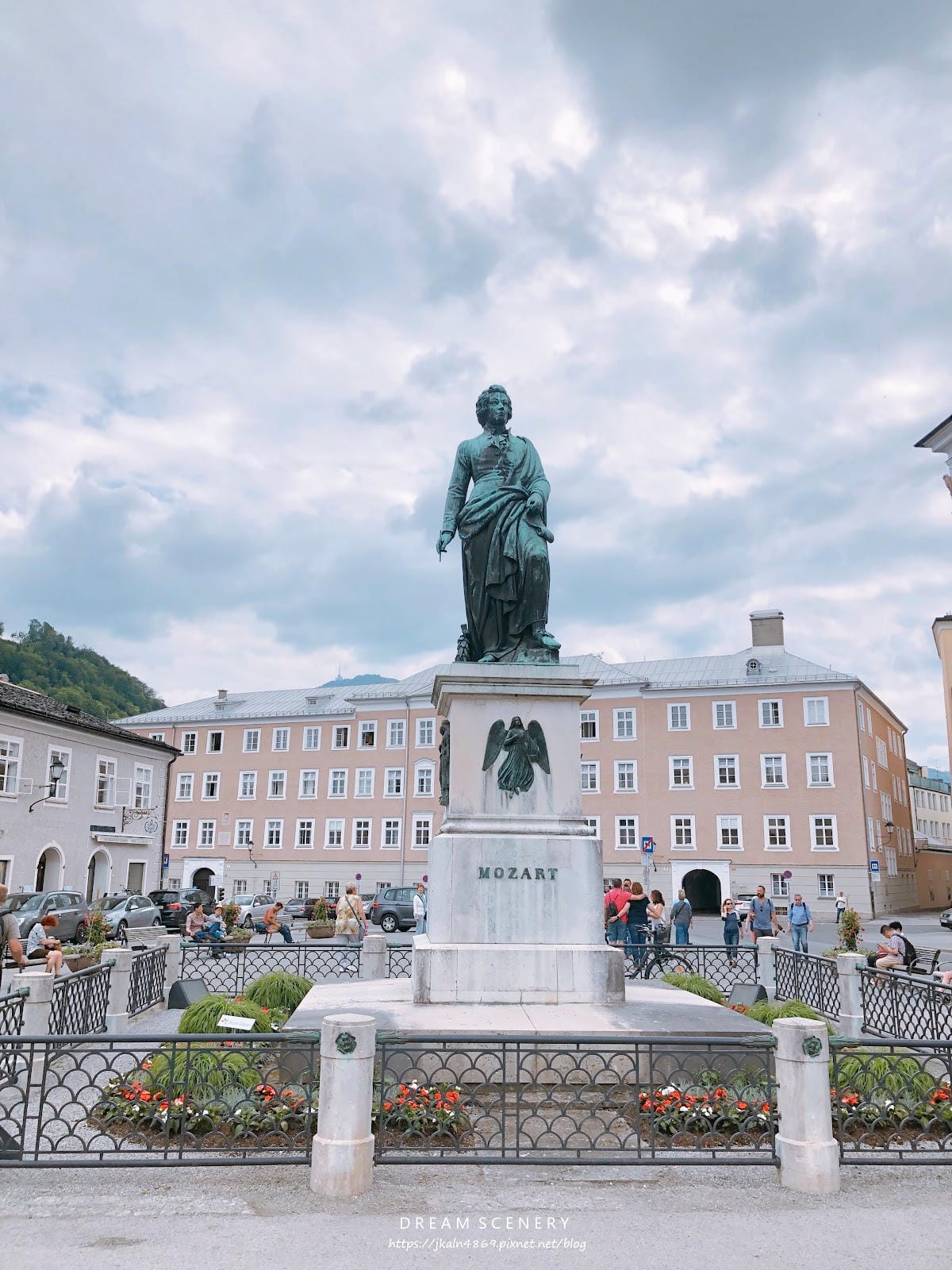 【奧地利-Salzburg】薩爾斯堡舊城區景點│莫扎特廣場、 【奧地利-Salzburg】薩爾斯堡舊城區景點│莫扎特廣場、