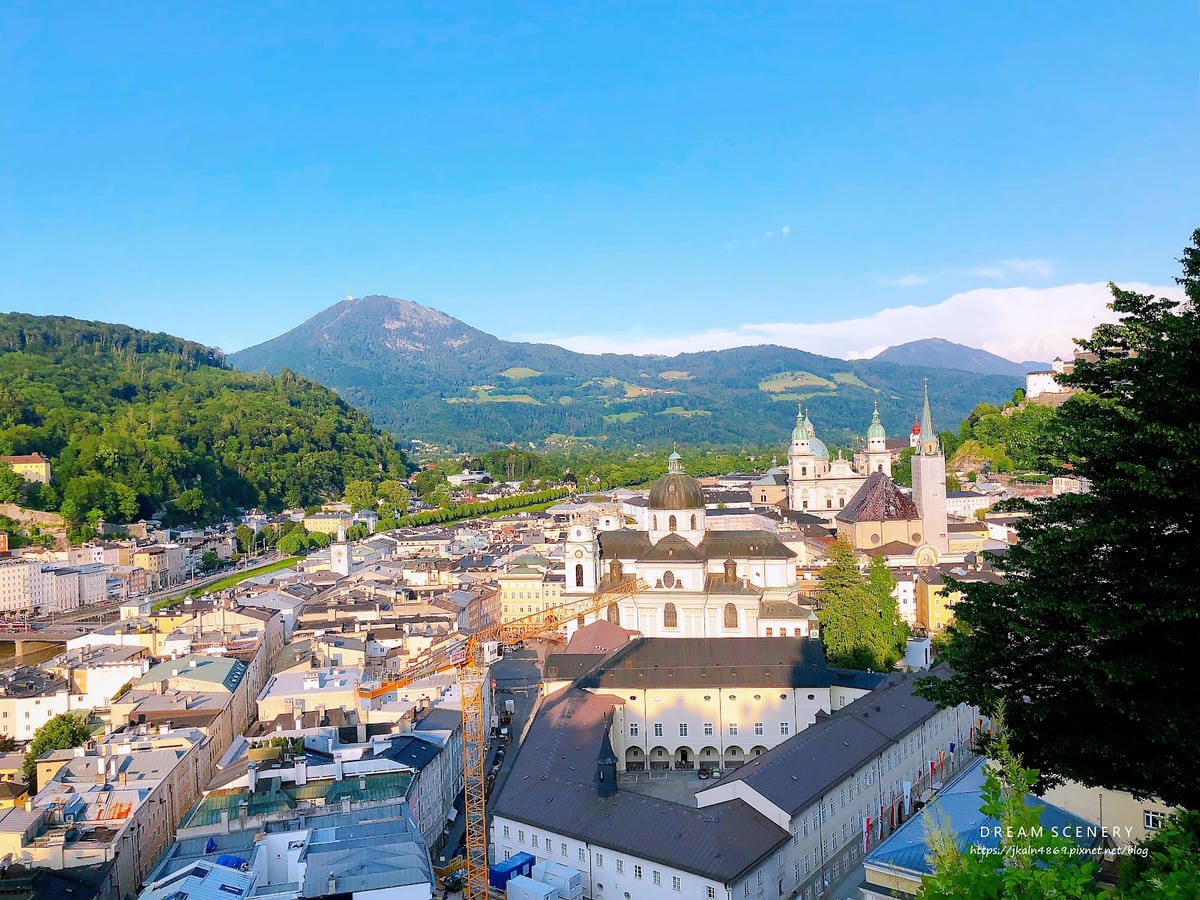 【奧地利-Salzburg】薩爾斯堡高處觀賞區│僧侶山 Mö 【奧地利-Salzburg】薩爾斯堡高處觀賞區│僧侶山 Mö