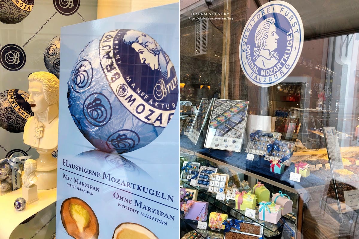 【奧地利-Salzburg】薩爾茲堡必買伴手禮│正宗莫札特巧