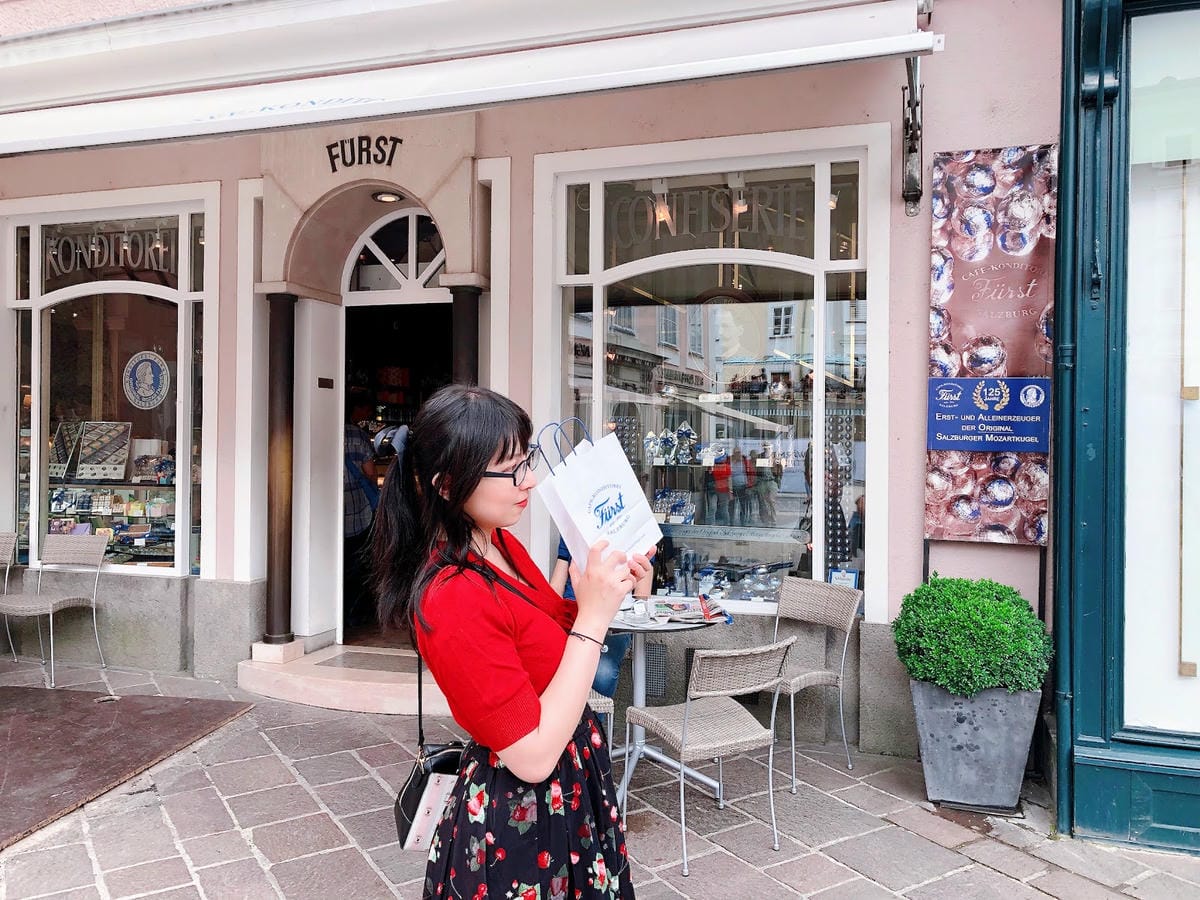 【奧地利-Salzburg】薩爾茲堡必買伴手禮│正宗莫札特巧