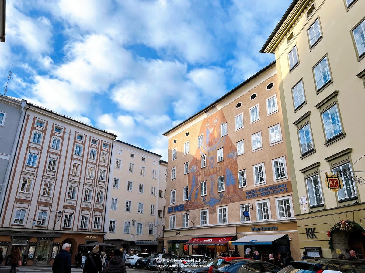 【奧地利-Salzburg】薩爾斯堡舊城區景點│莫扎特廣場、 【奧地利-Salzburg】薩爾斯堡舊城區景點│莫扎特廣場、