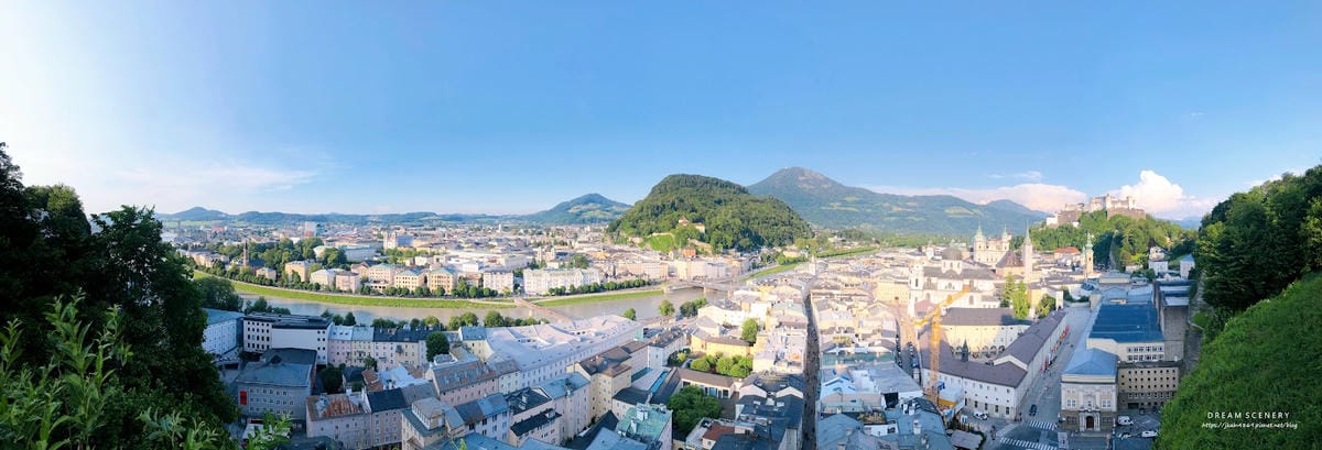 【奧地利-Salzburg】薩爾斯堡高處觀賞區│僧侶山 Mö 【奧地利-Salzburg】薩爾斯堡高處觀賞區│僧侶山 Mö