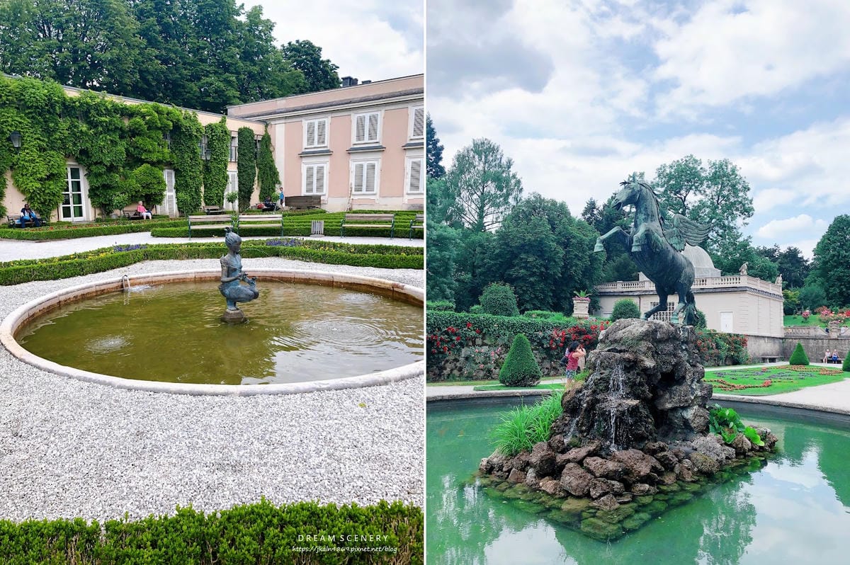 【奧地利-Salzburg】薩爾斯堡舊城區景點│米拉貝爾宮花 【奧地利-Salzburg】薩爾斯堡舊城區景點│米拉貝爾宮花