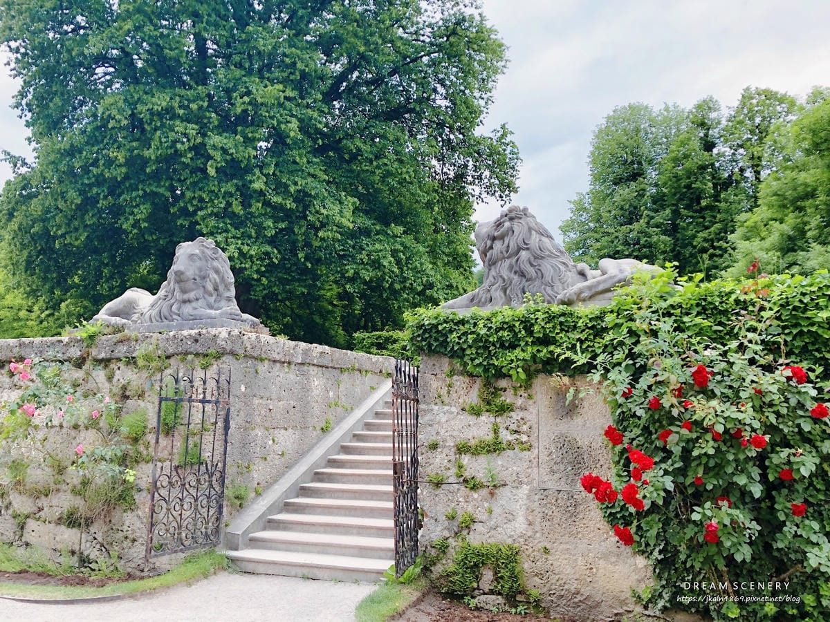 【奧地利-Salzburg】薩爾斯堡舊城區景點│米拉貝爾宮花 【奧地利-Salzburg】薩爾斯堡舊城區景點│米拉貝爾宮花