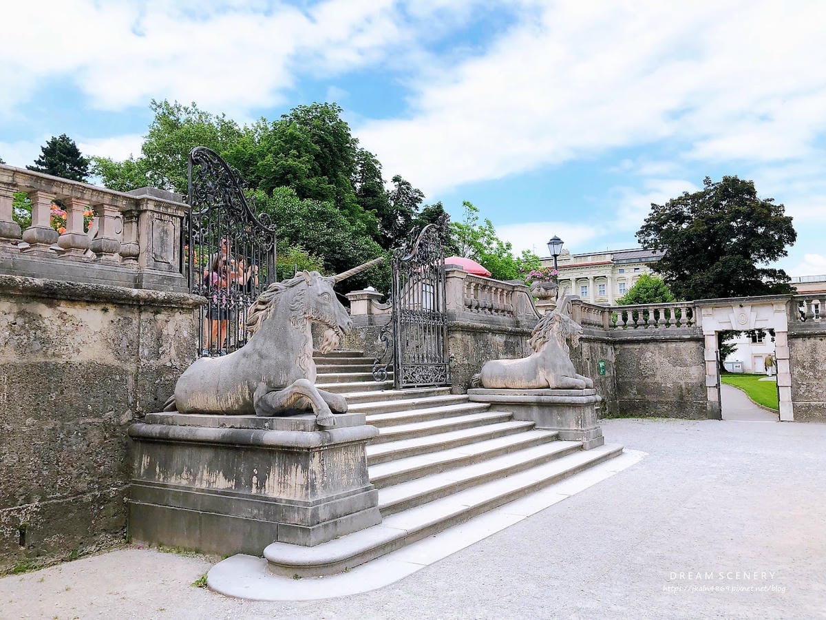 【奧地利-Salzburg】薩爾斯堡舊城區景點│米拉貝爾宮花 【奧地利-Salzburg】薩爾斯堡舊城區景點│米拉貝爾宮花