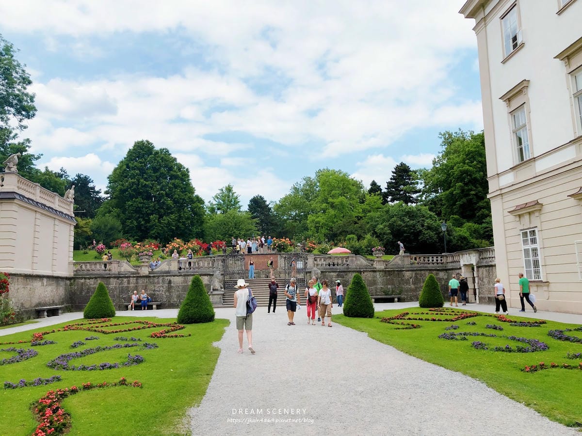 【奧地利-Salzburg】薩爾斯堡舊城區景點│米拉貝爾宮花 【奧地利-Salzburg】薩爾斯堡舊城區景點│米拉貝爾宮花