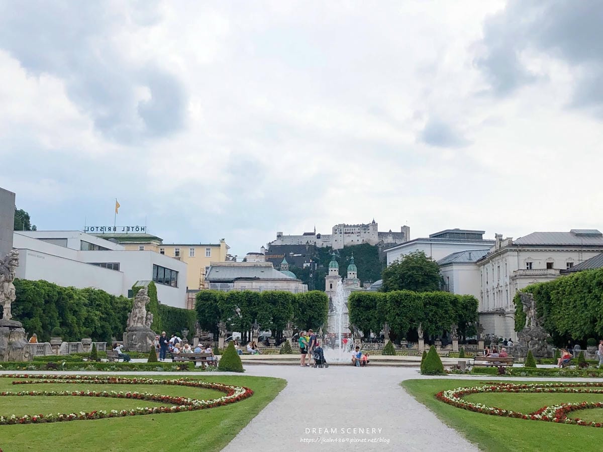 【奧地利-Salzburg】薩爾斯堡舊城區景點│米拉貝爾宮花 【奧地利-Salzburg】薩爾斯堡舊城區景點│米拉貝爾宮花
