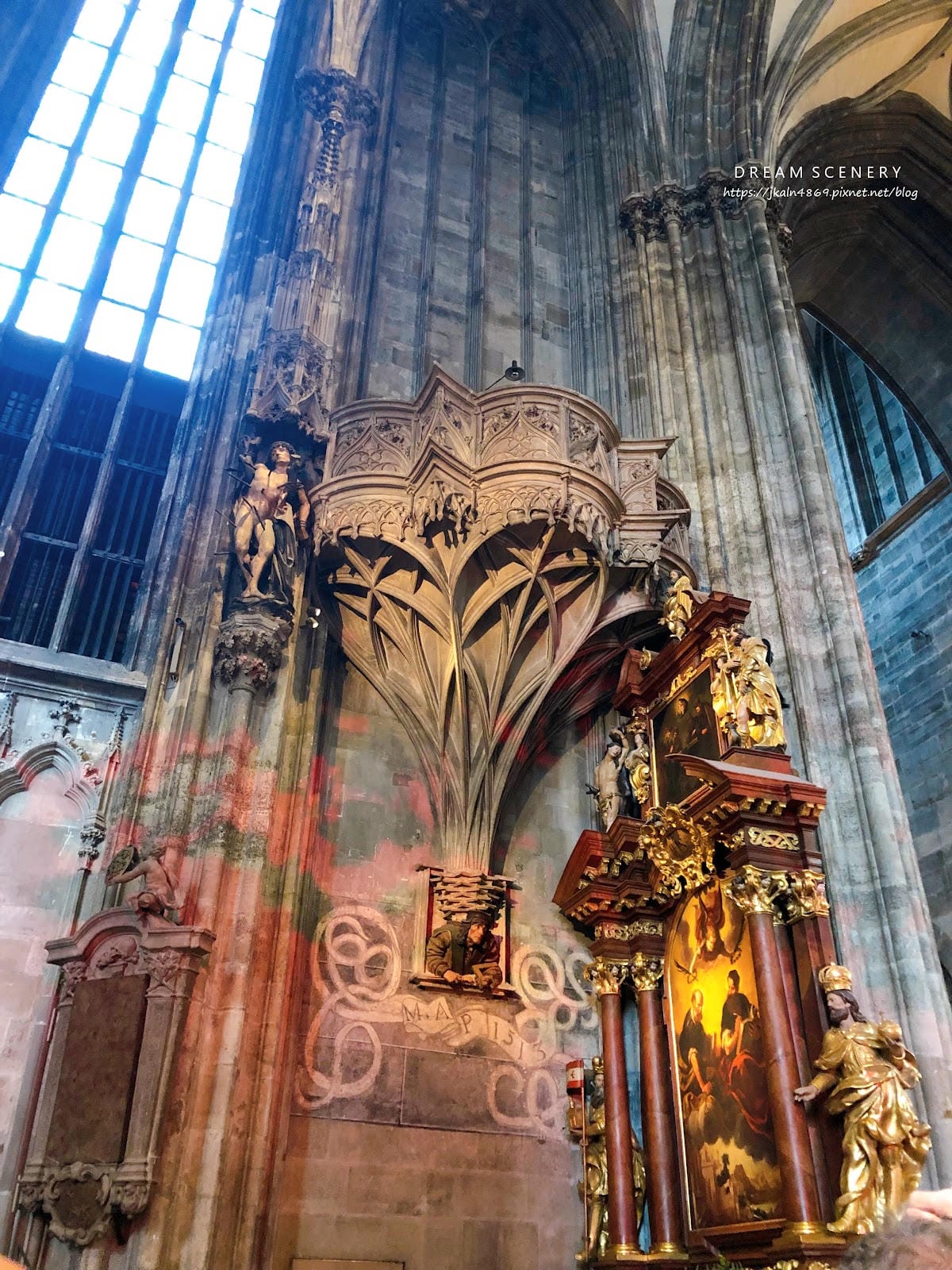 【奧地利-Vienna】維也納最神聖的建築│聖斯德望主教座堂 【奧地利-Vienna】維也納最神聖的建築│聖斯德望主教座堂