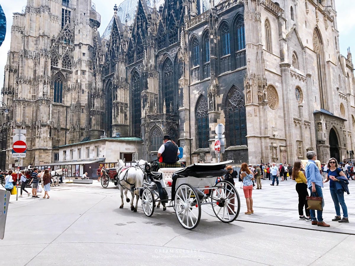 【奧地利-Vienna】維也納最神聖的建築│聖斯德望主教座堂 【奧地利-Vienna】維也納最神聖的建築│聖斯德望主教座堂