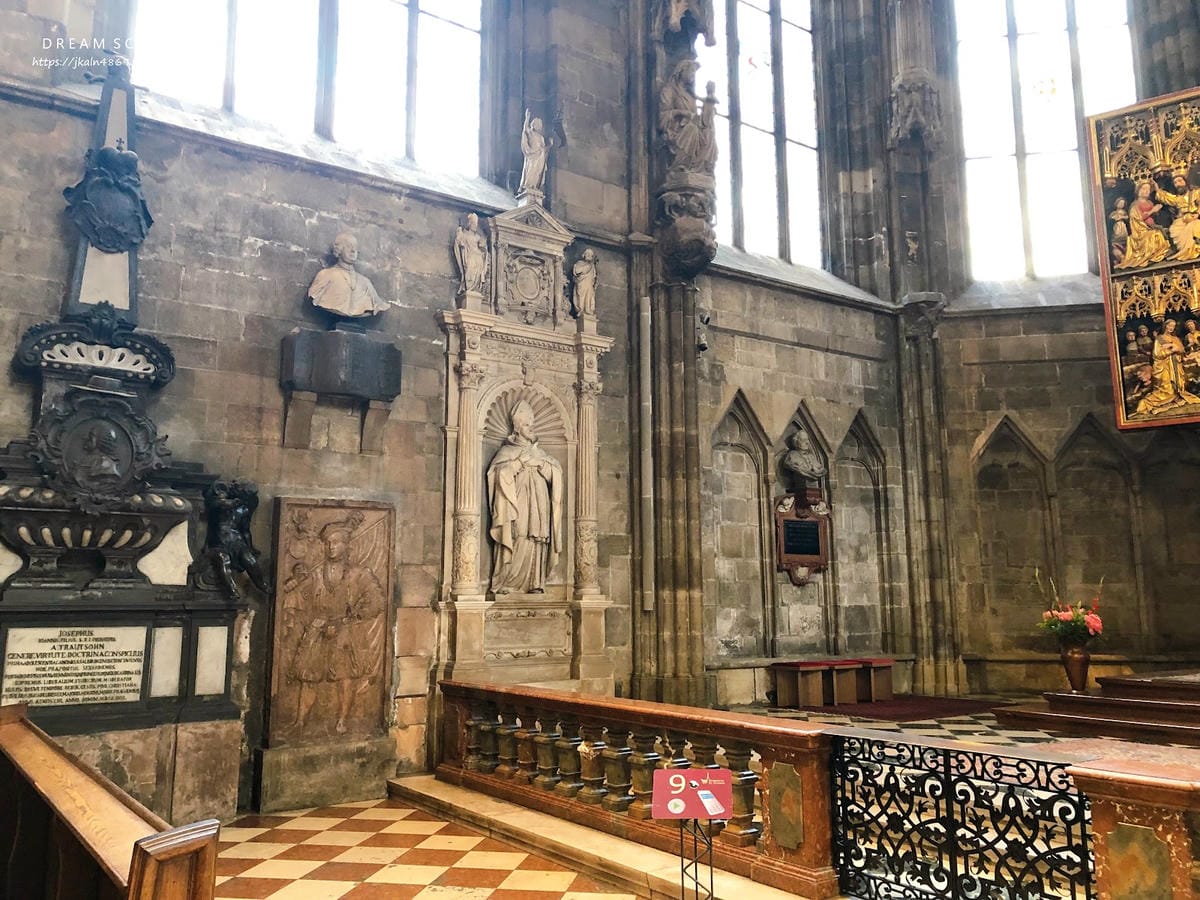 【奧地利-Vienna】維也納最神聖的建築│聖斯德望主教座堂 【奧地利-Vienna】維也納最神聖的建築│聖斯德望主教座堂