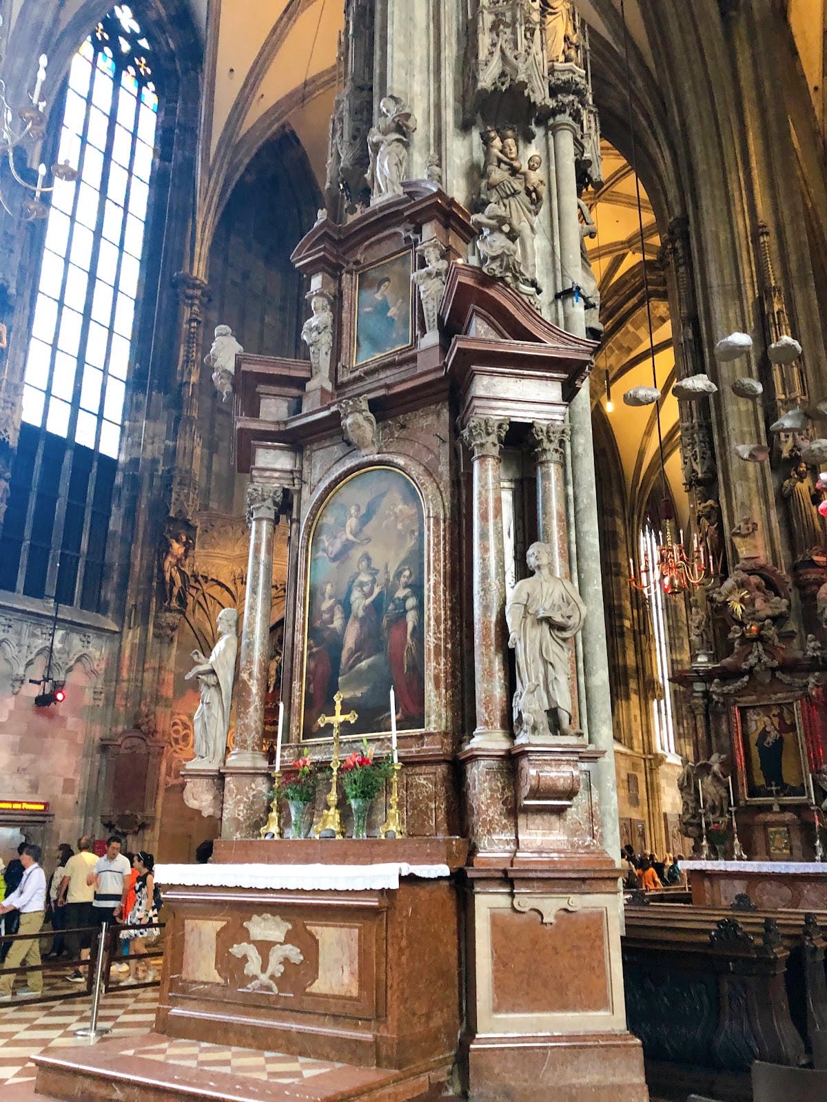 【奧地利-Vienna】維也納最神聖的建築│聖斯德望主教座堂 【奧地利-Vienna】維也納最神聖的建築│聖斯德望主教座堂