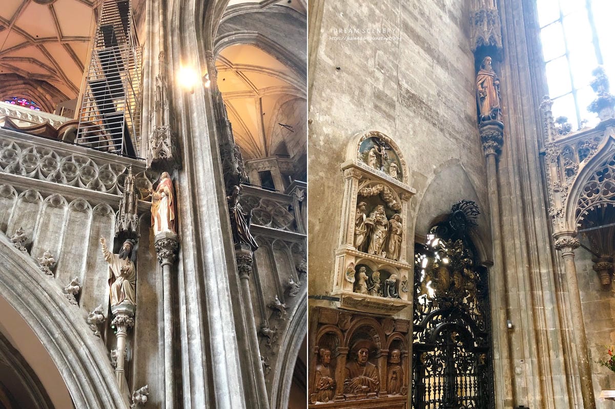 【奧地利-Vienna】維也納最神聖的建築│聖斯德望主教座堂 【奧地利-Vienna】維也納最神聖的建築│聖斯德望主教座堂