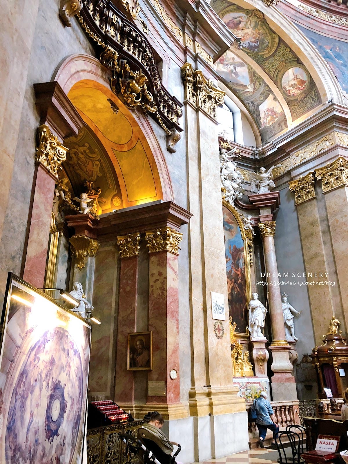 【奧地利-Vienna】奧地利最美的巴洛克式教堂│聖伯多祿教 【奧地利-Vienna】奧地利最美的巴洛克式教堂│聖伯多祿教