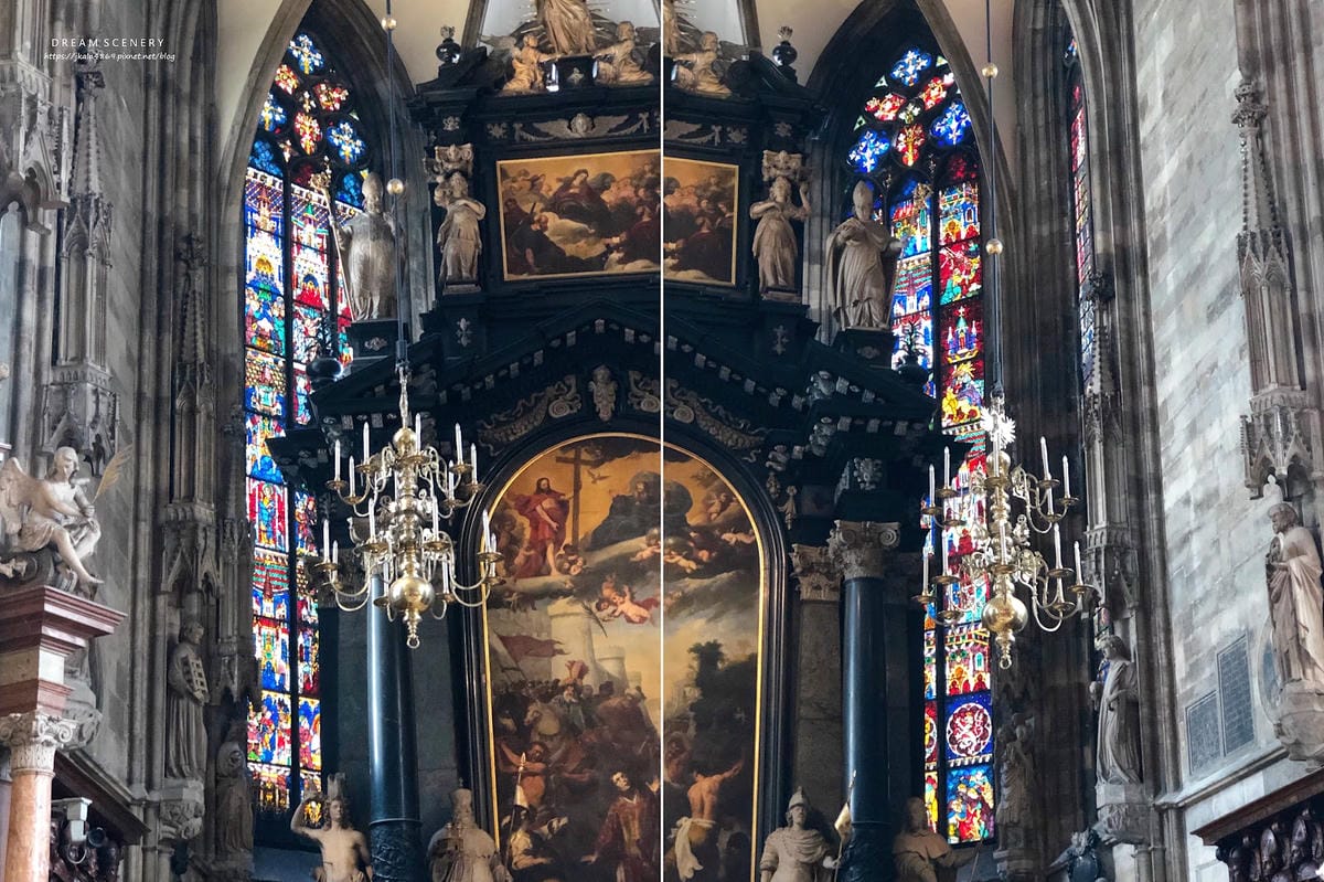 【奧地利-Vienna】維也納最神聖的建築│聖斯德望主教座堂 【奧地利-Vienna】維也納最神聖的建築│聖斯德望主教座堂